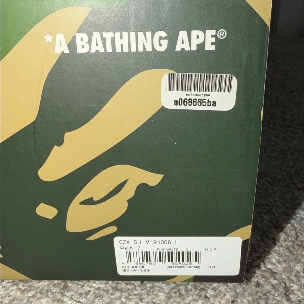 BAPE - Picture 3 of 5
